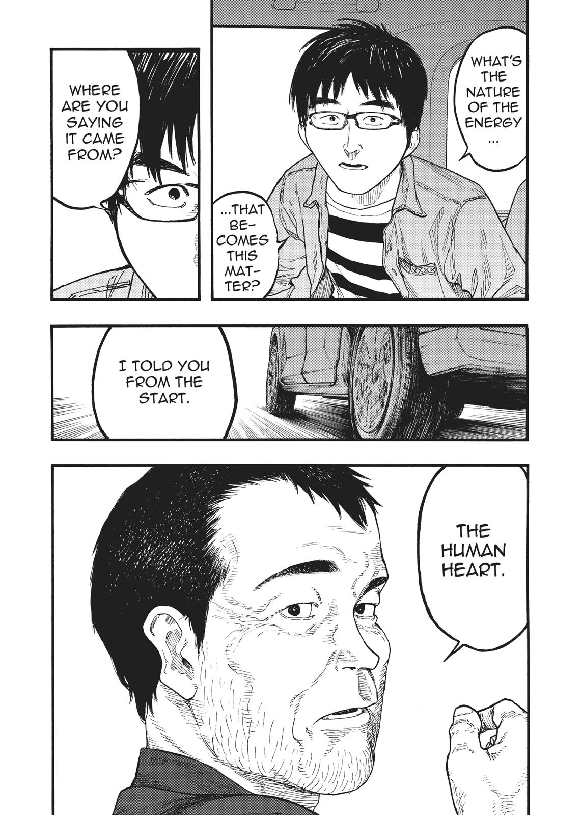 Read Ajin Demi-Human EN Manga Online