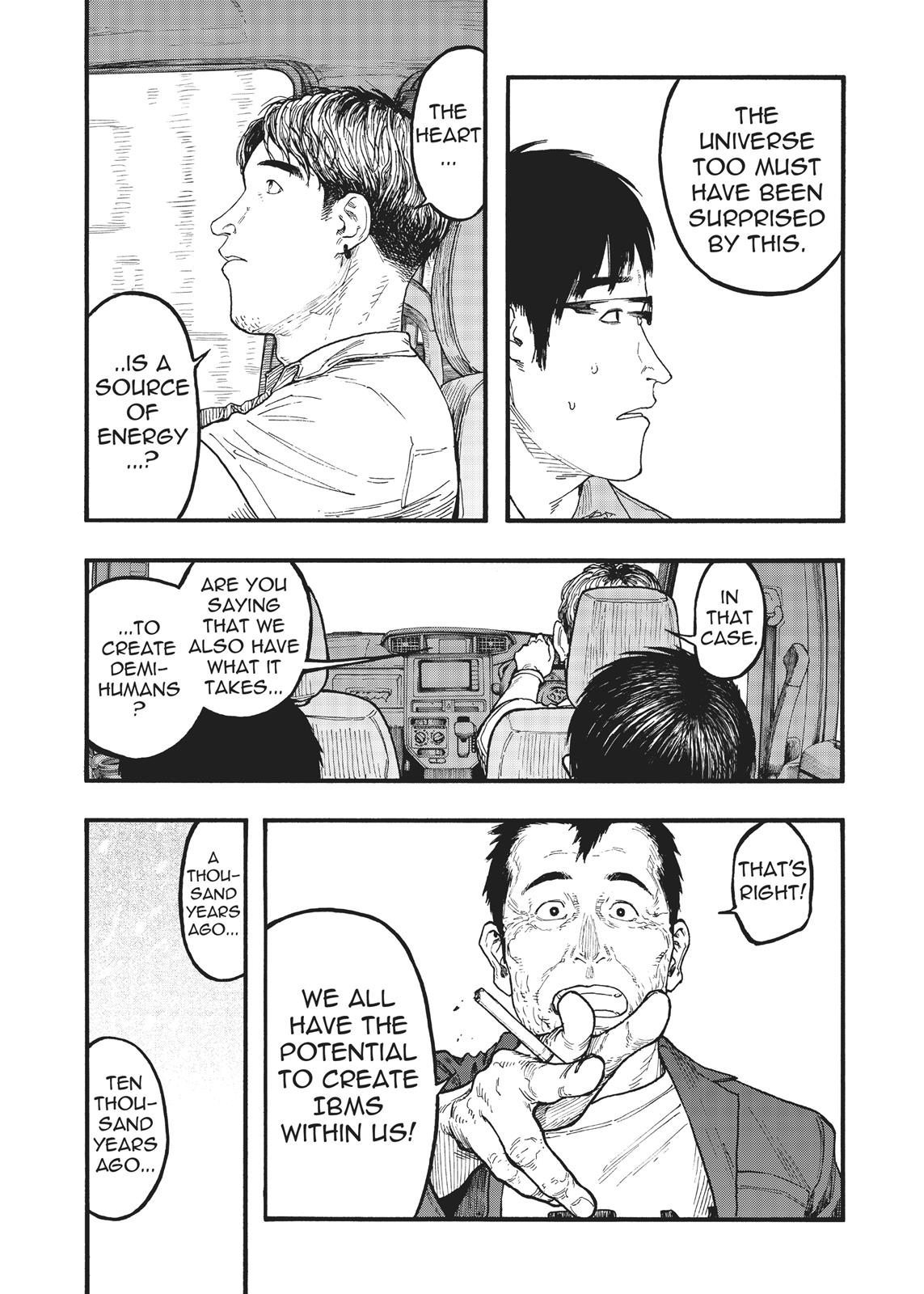 Read Ajin Demi-Human EN Manga Online