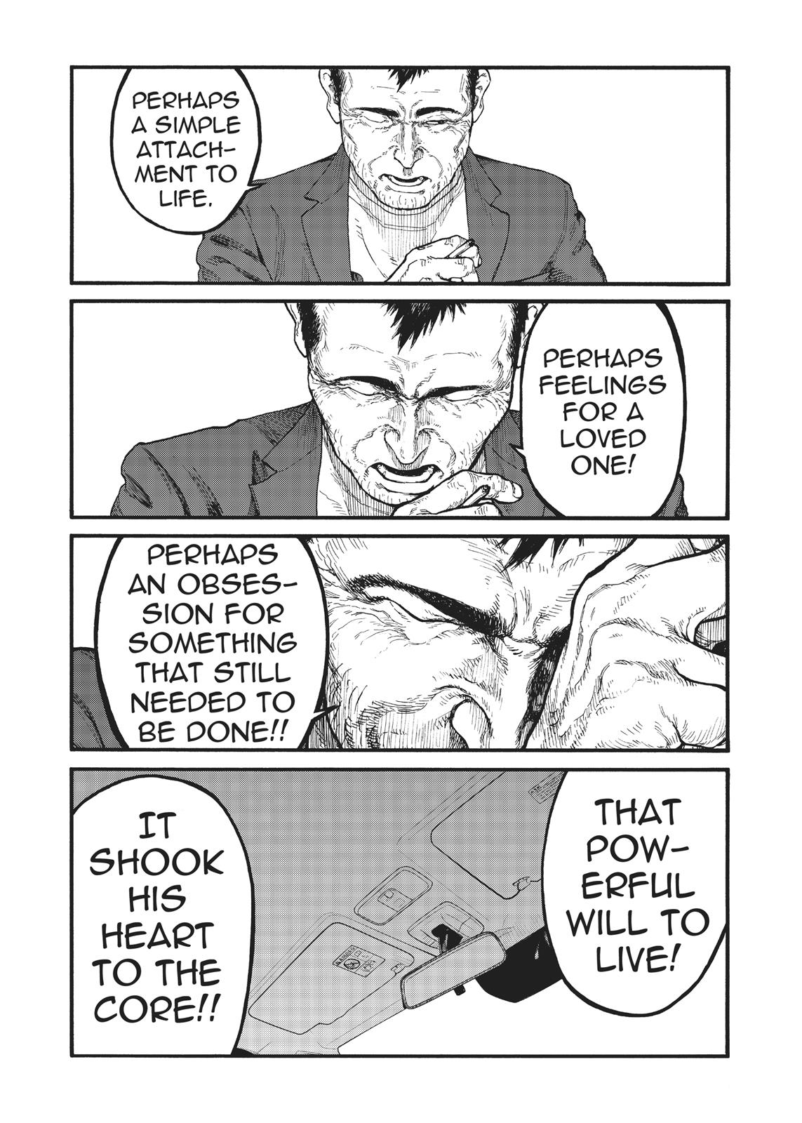 Read Ajin Demi-Human EN Manga Online