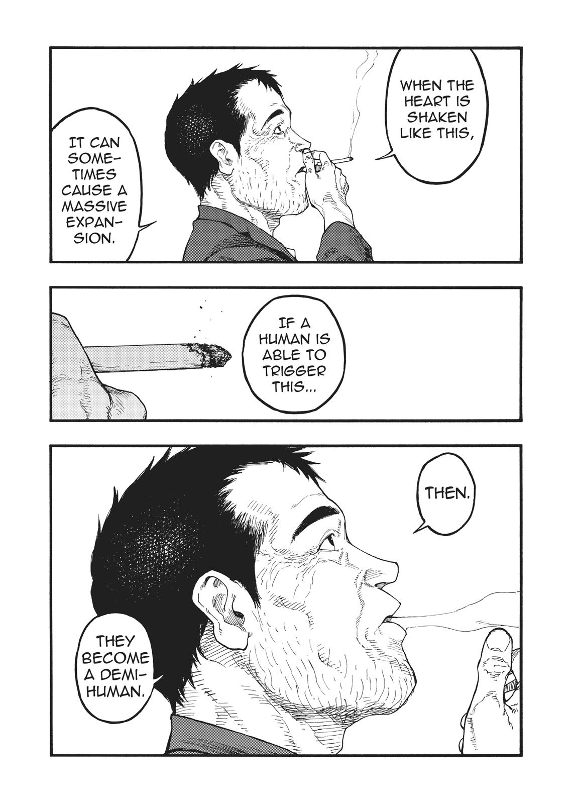 Read Ajin Demi-Human EN Manga Online