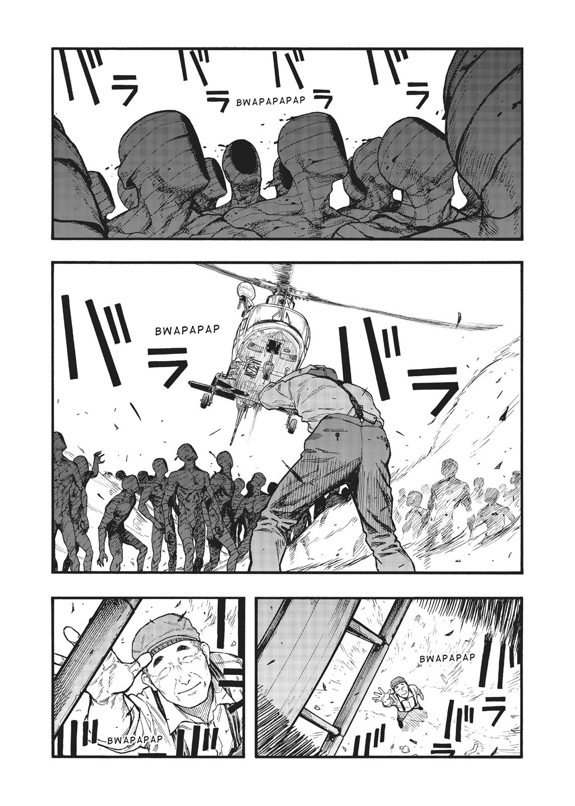 Read Ajin Demi-Human EN Manga Online