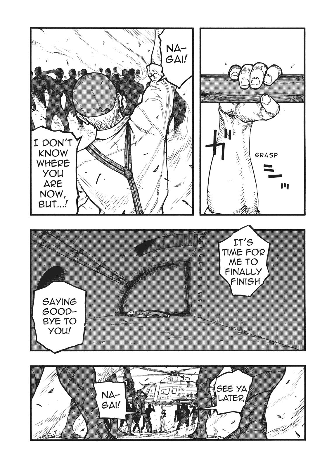 Read Ajin Demi-Human EN Manga Online