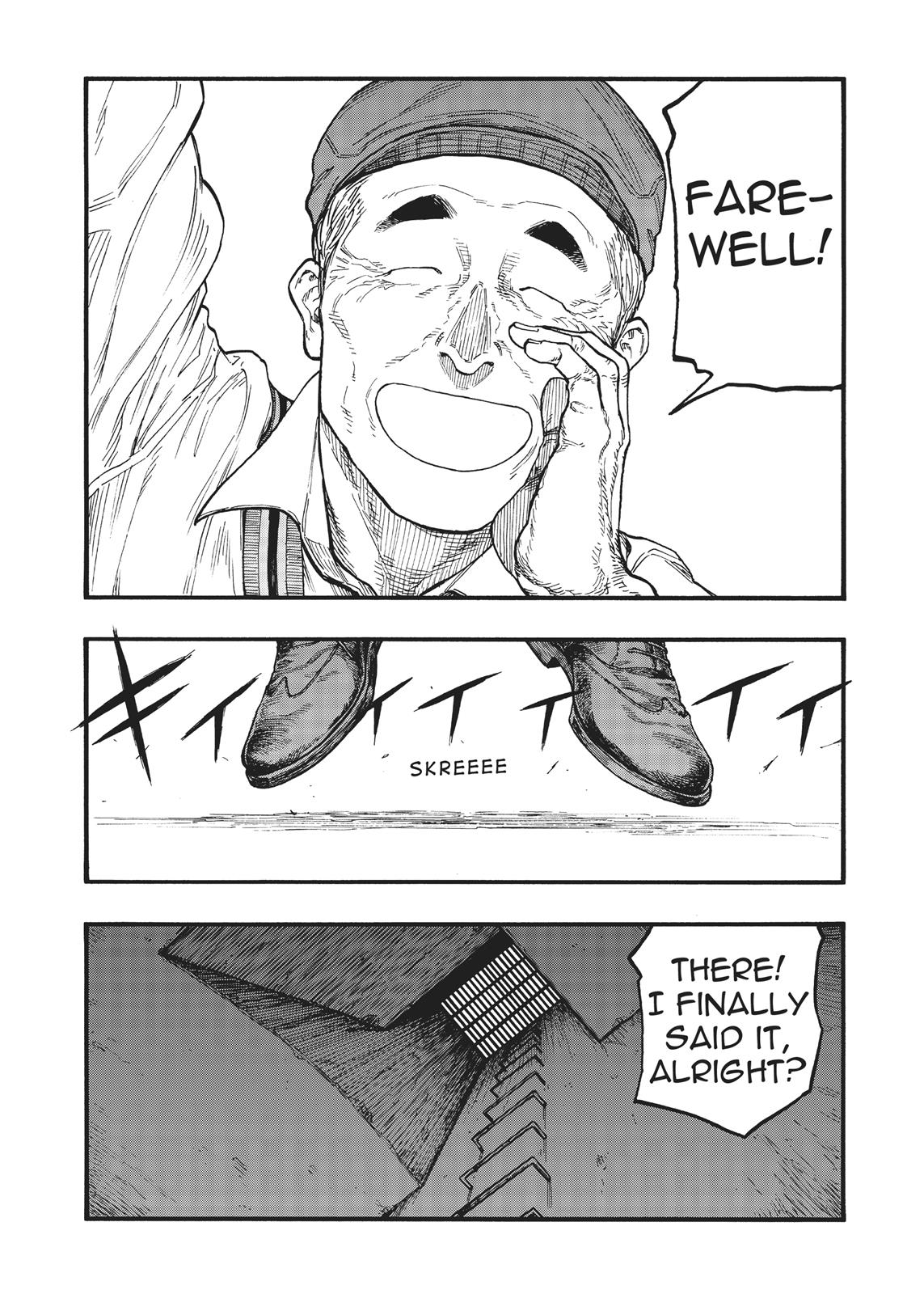 Read Ajin Demi-Human EN Manga Online