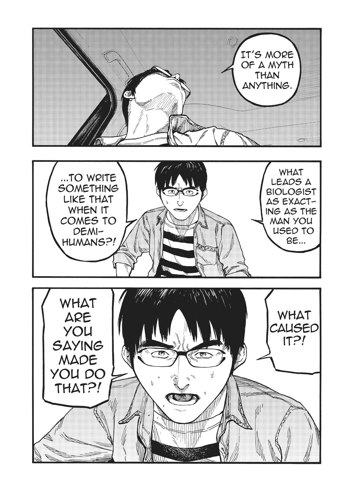 Read Ajin Demi-Human EN Manga Online