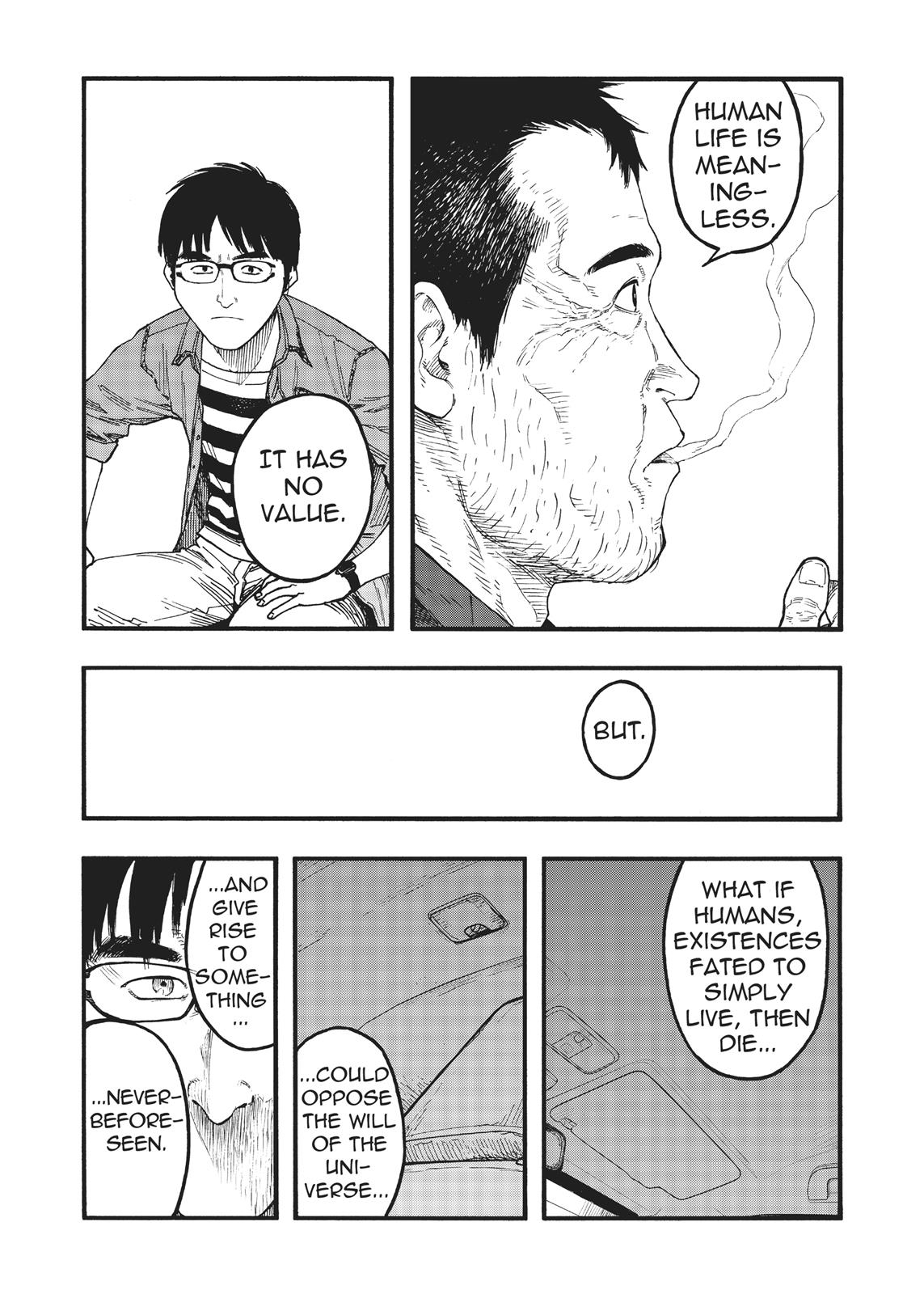 Read Ajin Demi-Human EN Manga Online