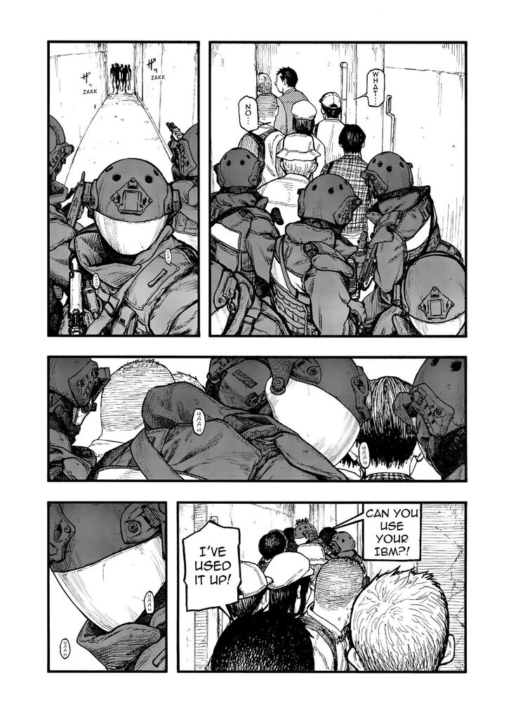 Read Ajin Demi-Human EN Manga Online