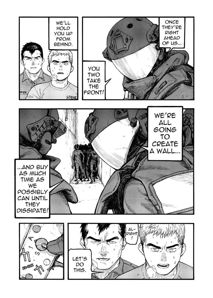 Read Ajin Demi-Human EN Manga Online