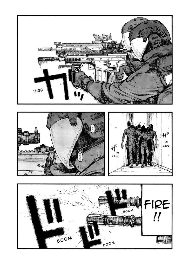 Read Ajin Demi-Human EN Manga Online