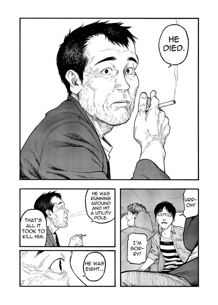 Read Ajin Demi-Human EN Manga Online