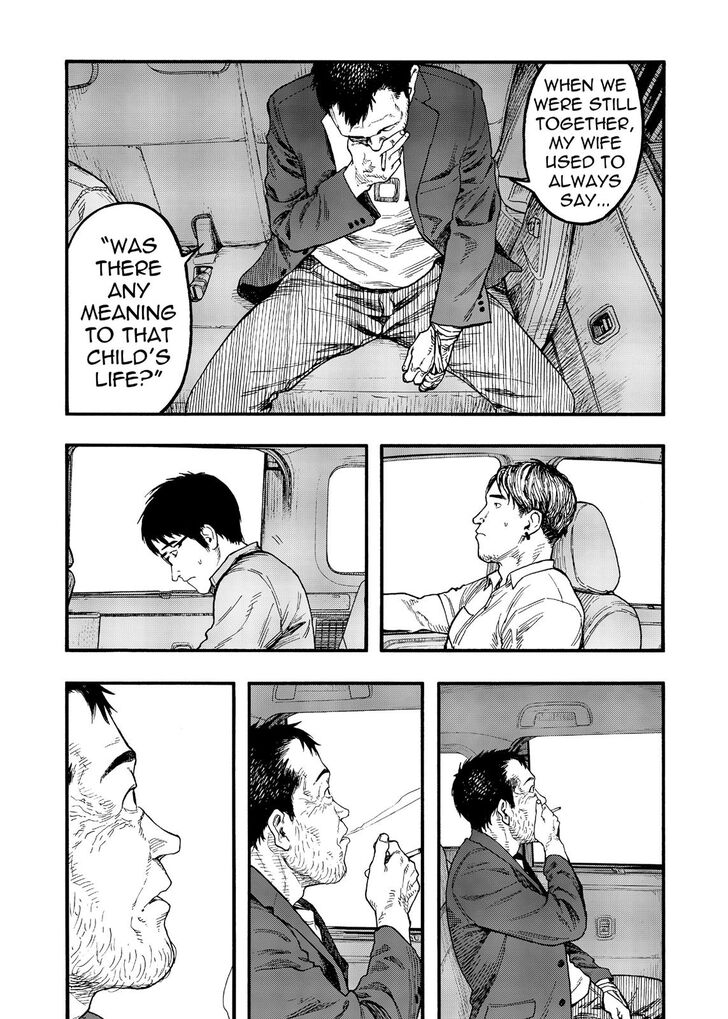 Read Ajin Demi-Human EN Manga Online