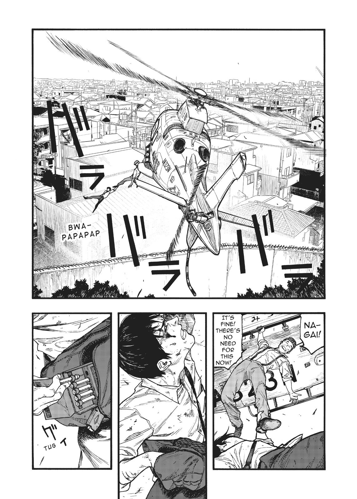 Read Ajin Demi-Human EN Manga Online