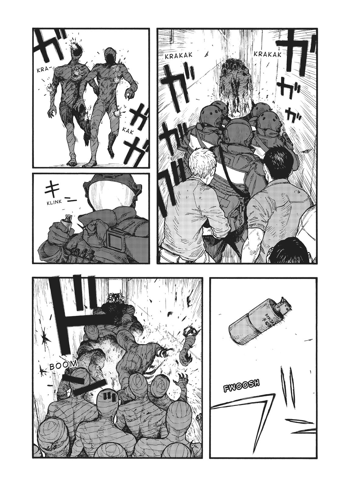 Read Ajin Demi-Human EN Manga Online