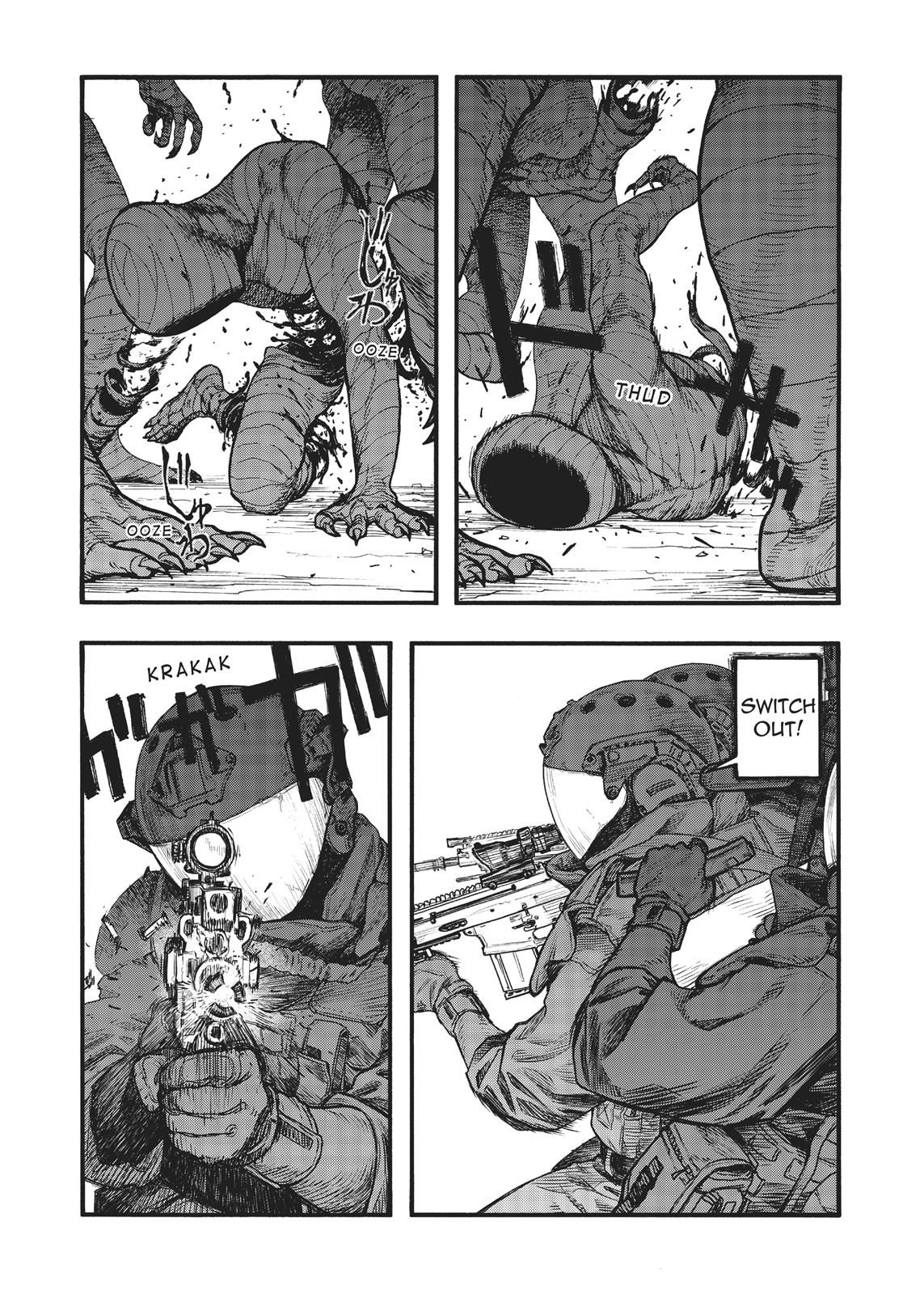 Read Ajin Demi-Human EN Manga Online