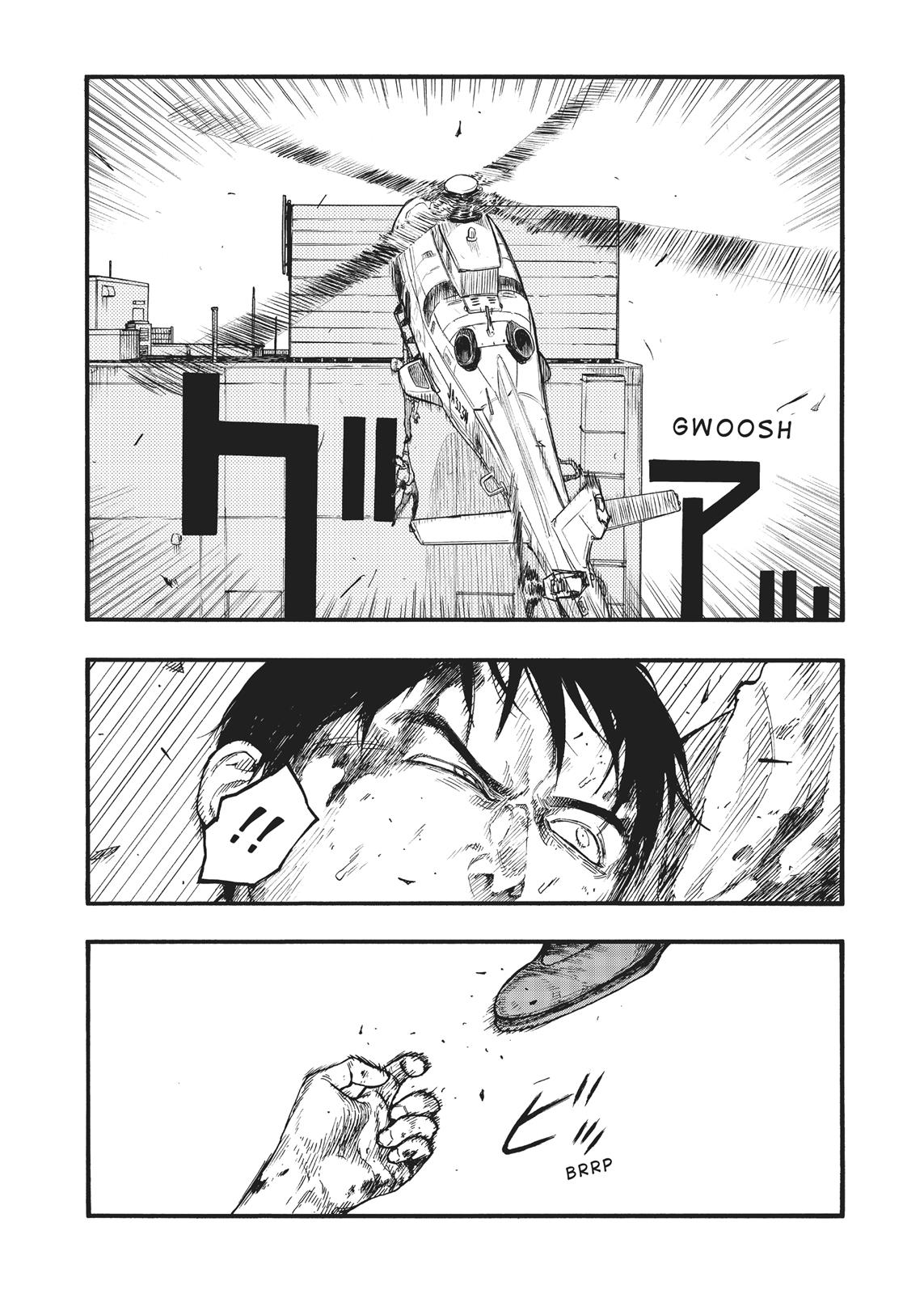 Read Ajin Demi-Human EN Manga Online