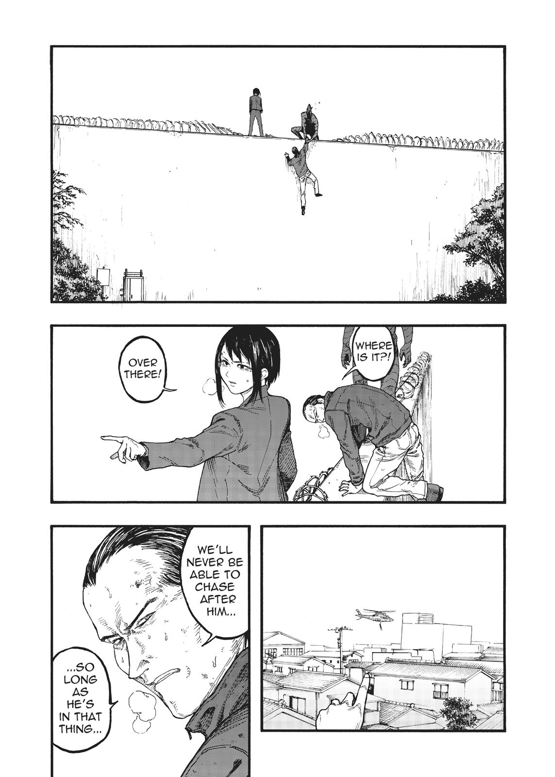 Read Ajin Demi-Human EN Manga Online