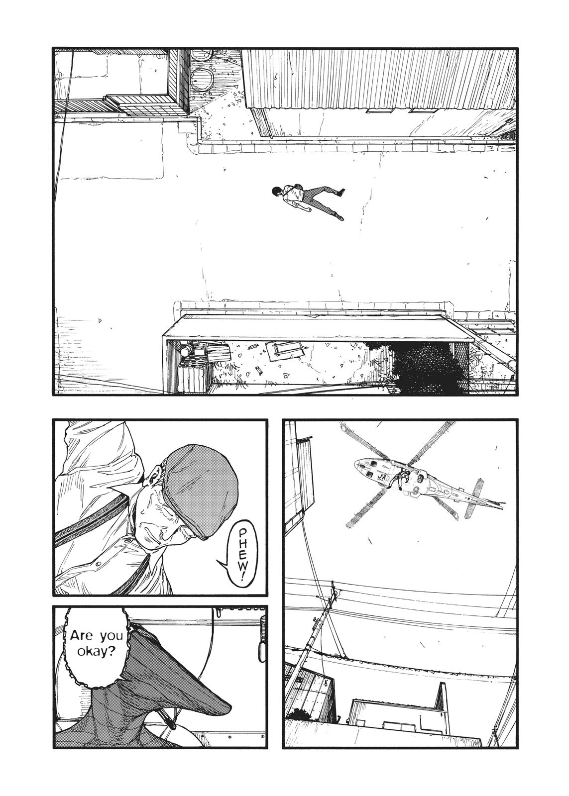 Read Ajin Demi-Human EN Manga Online