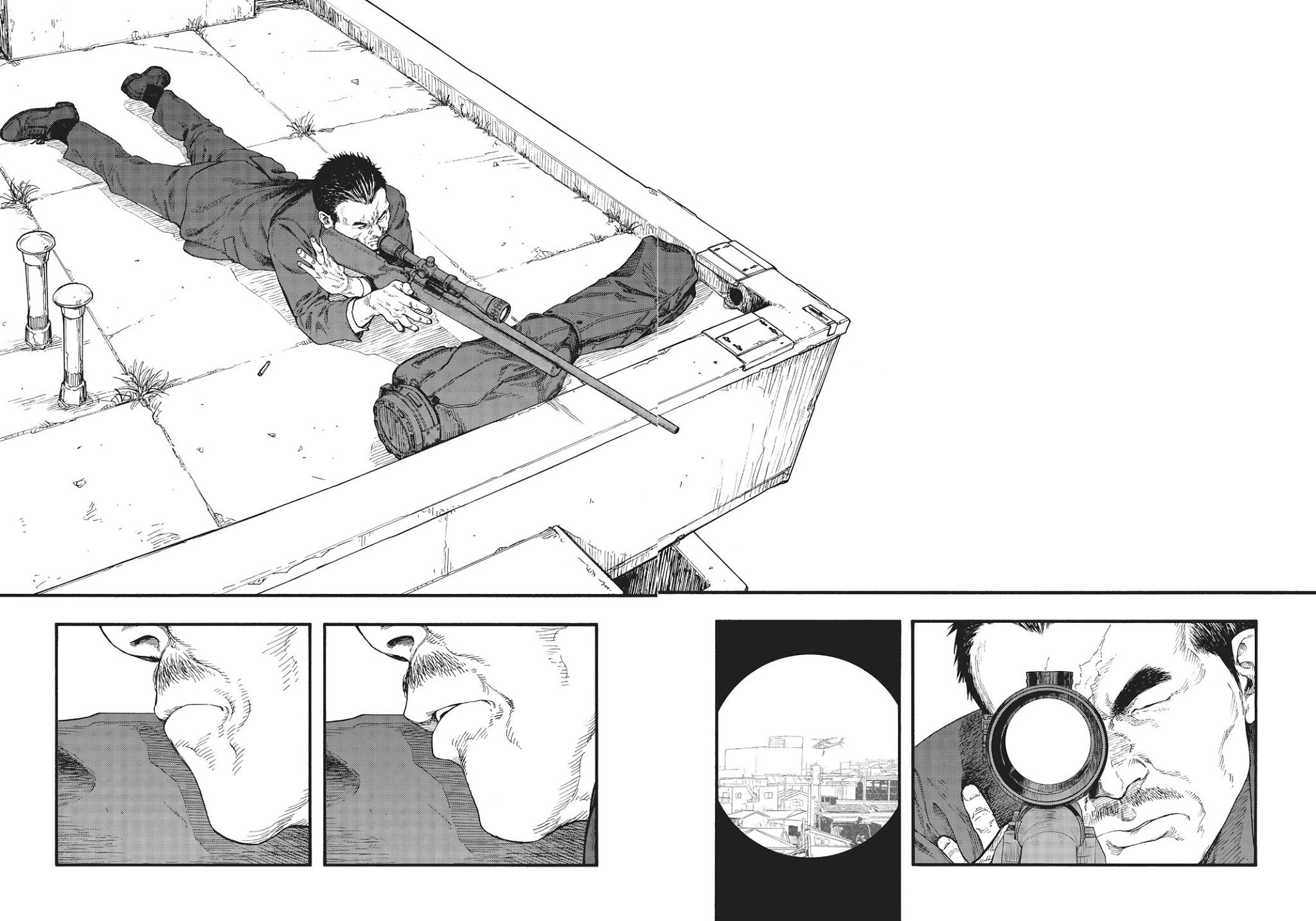 Read Ajin Demi-Human EN Manga Online