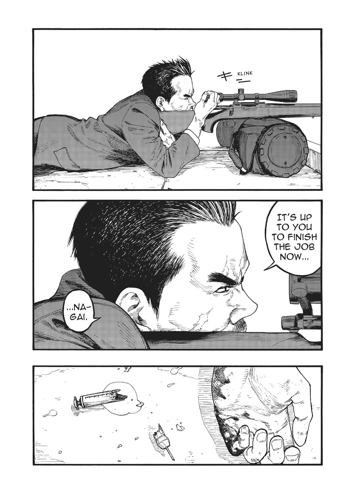 Read Ajin Demi-Human EN Manga Online