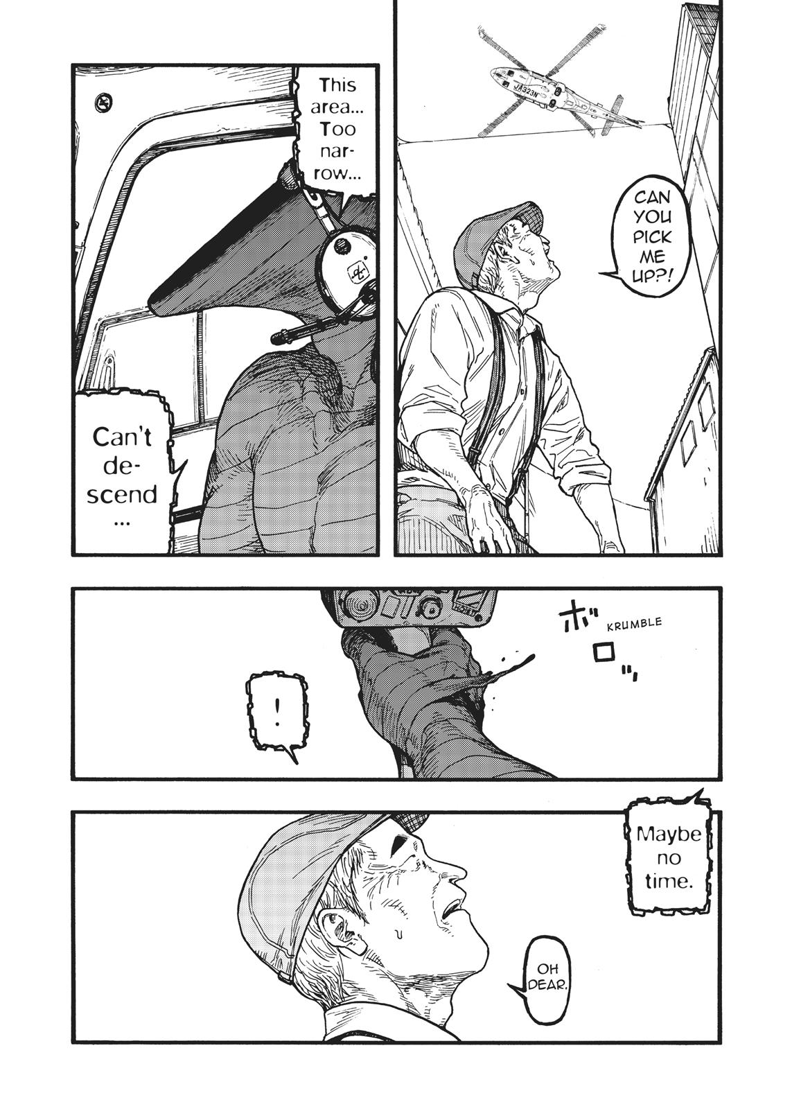 Read Ajin Demi-Human EN Manga Online