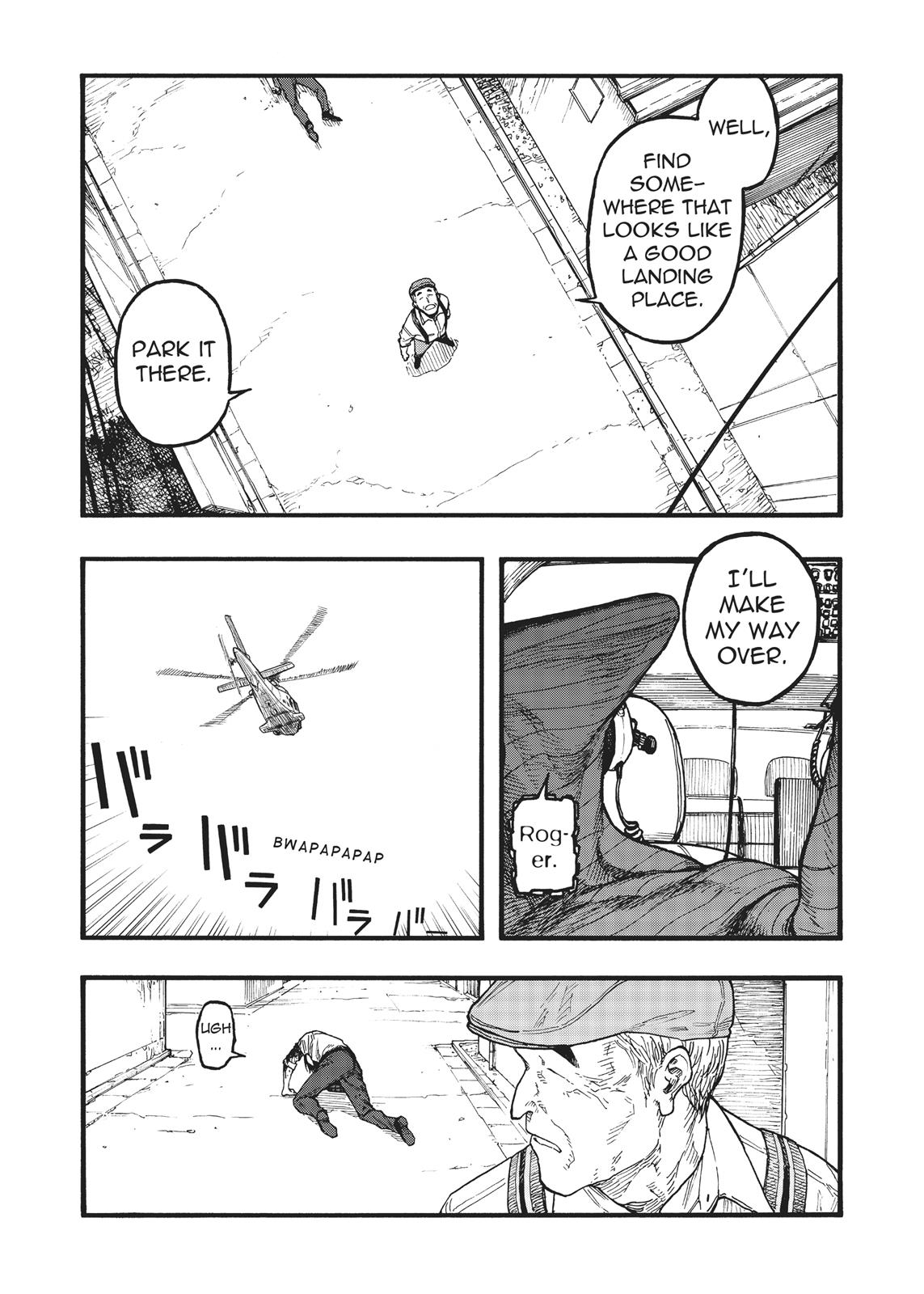 Read Ajin Demi-Human EN Manga Online