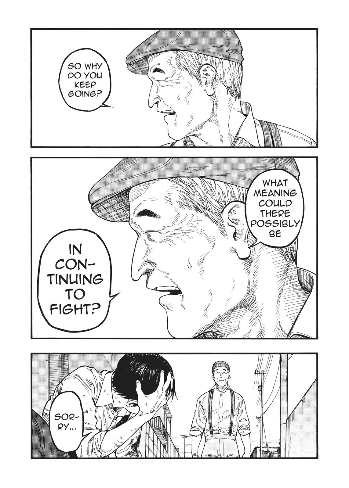 Read Ajin Demi-Human EN Manga Online