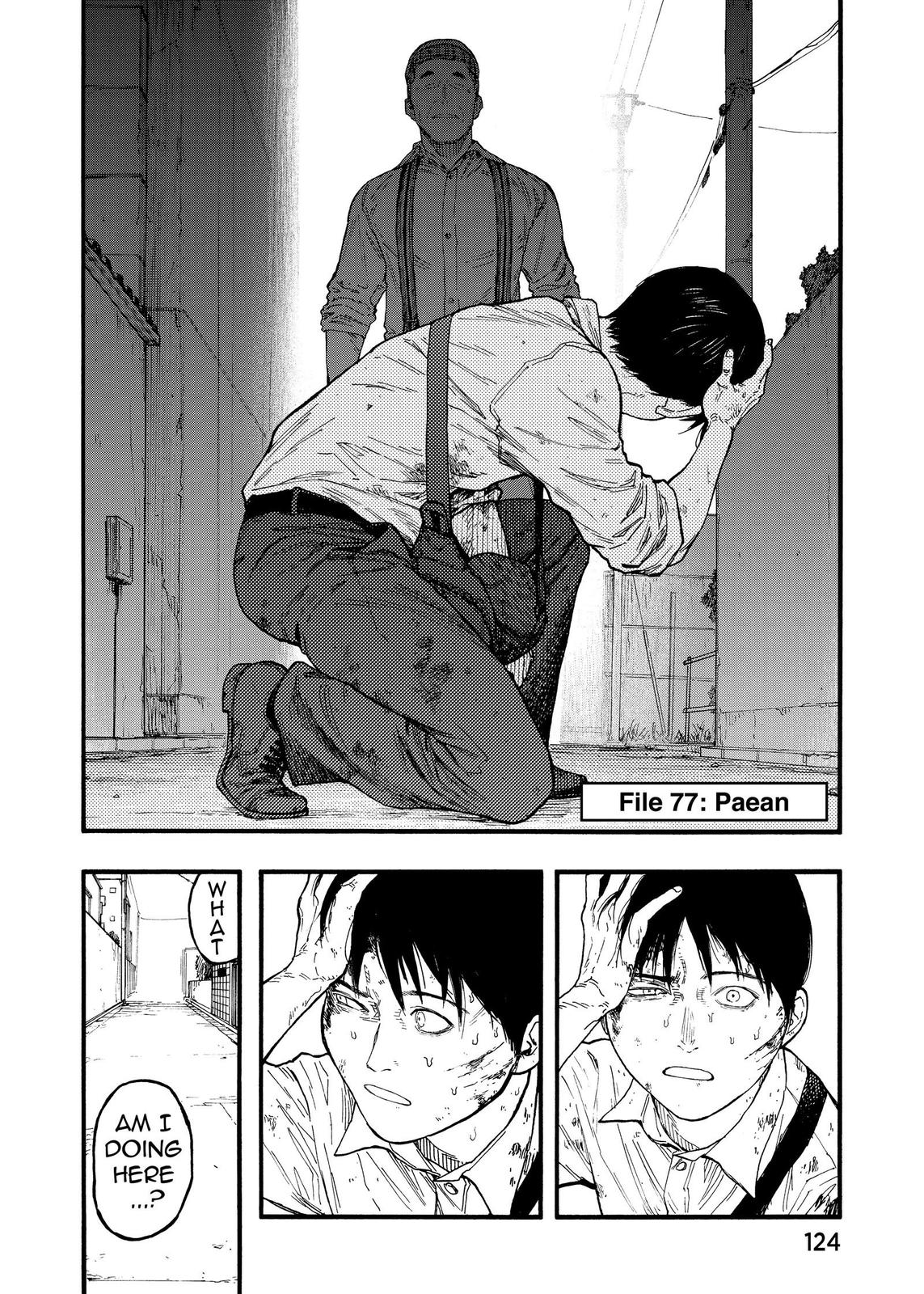 Read Ajin Demi-Human EN Manga Online