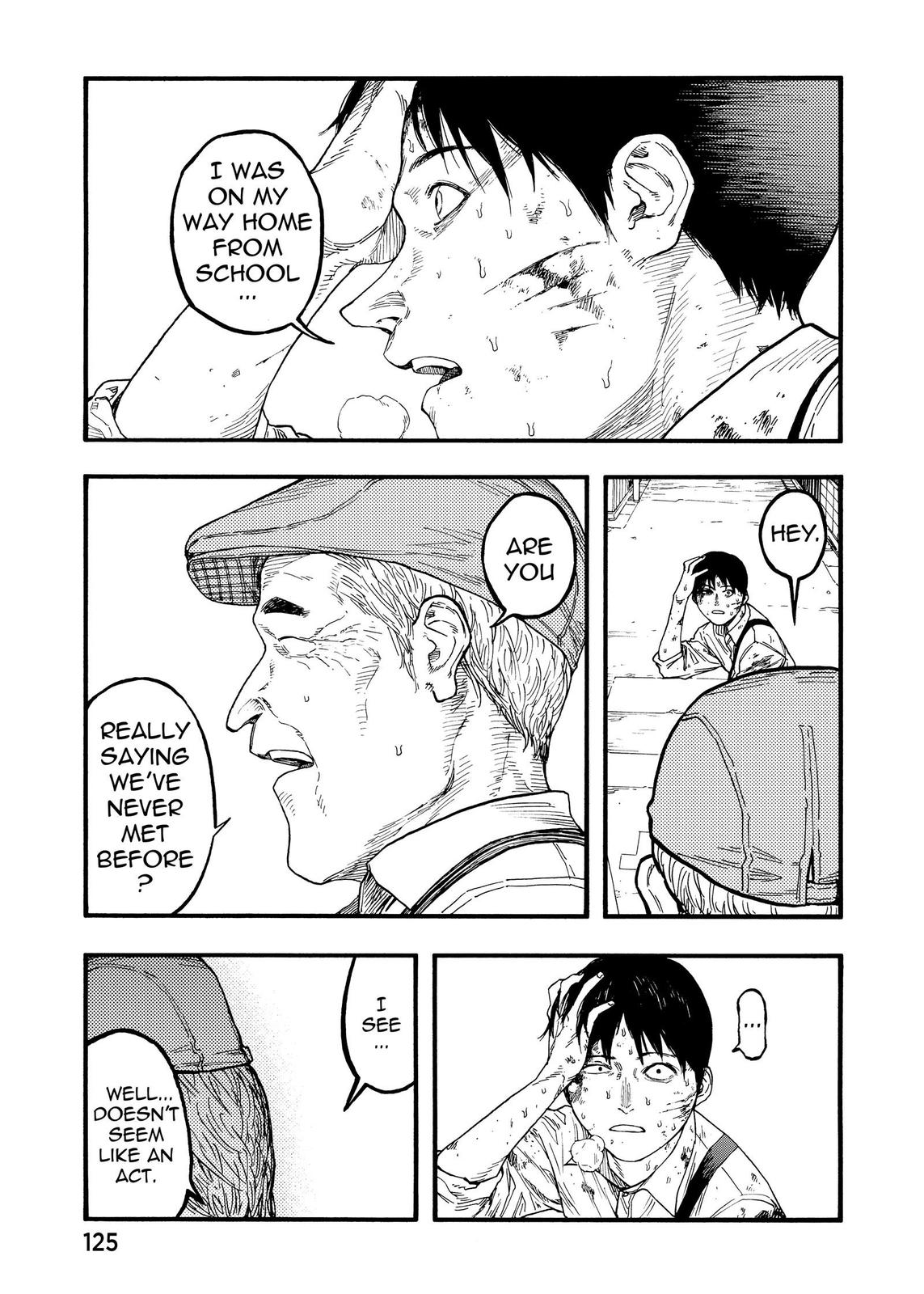 Read Ajin Demi-Human EN Manga Online