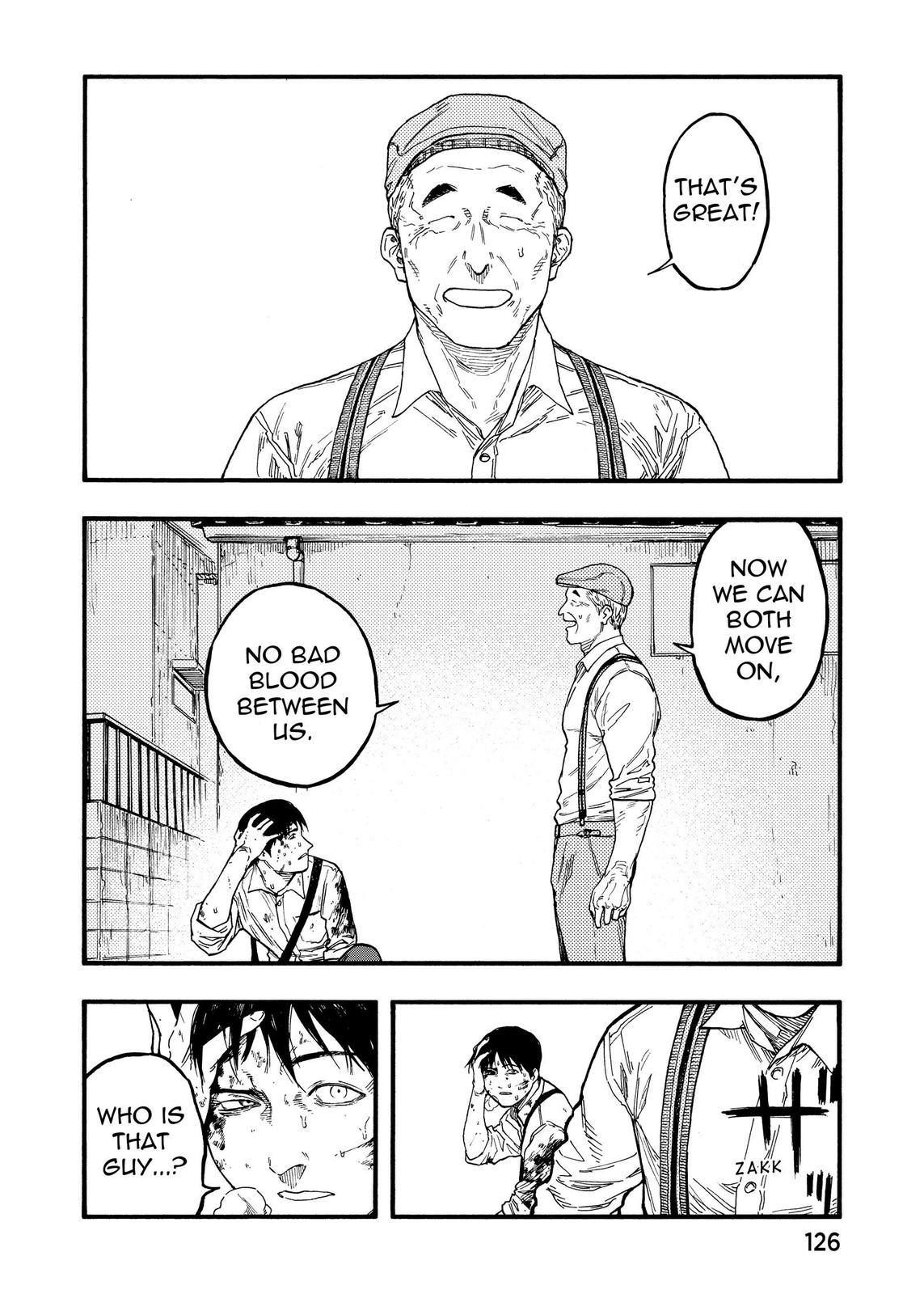 Read Ajin Demi-Human EN Manga Online