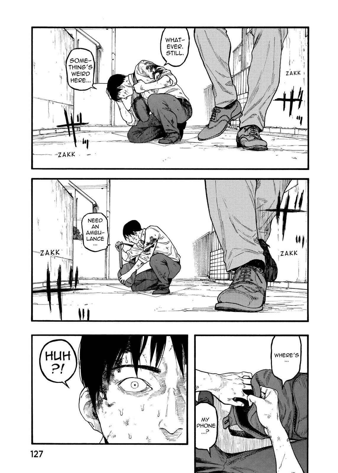 Read Ajin Demi-Human EN Manga Online