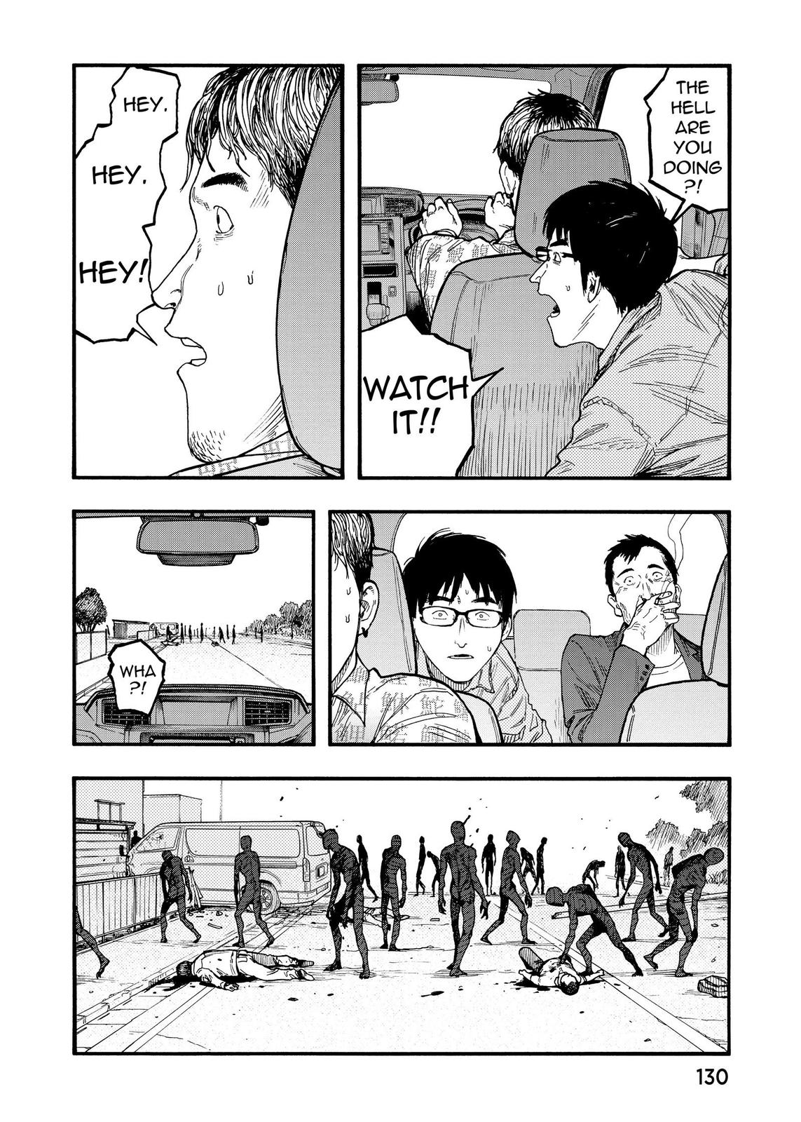 Read Ajin Demi-Human EN Manga Online