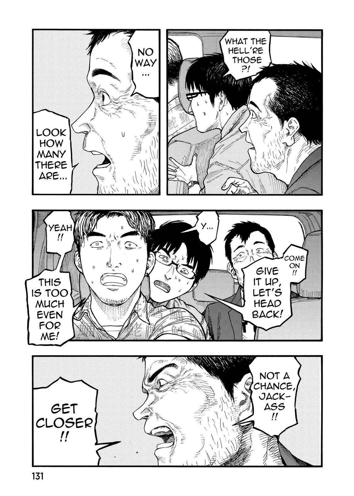 Read Ajin Demi-Human EN Manga Online