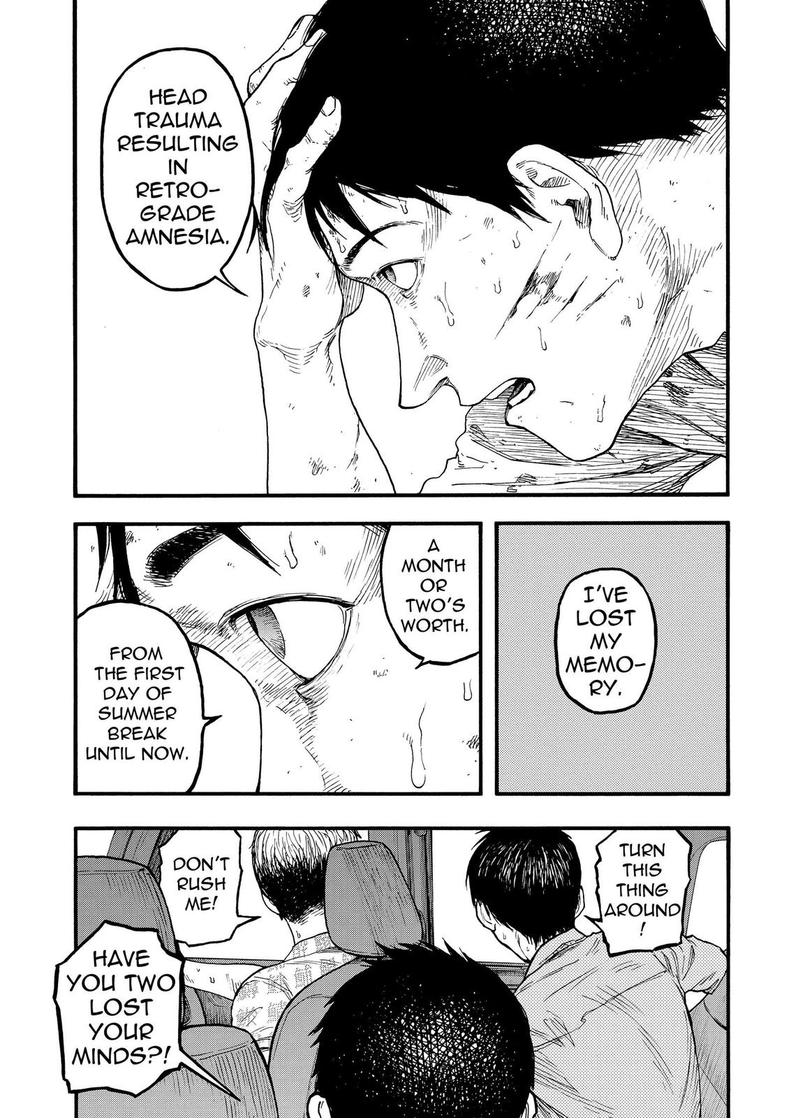 Read Ajin Demi-Human EN Manga Online