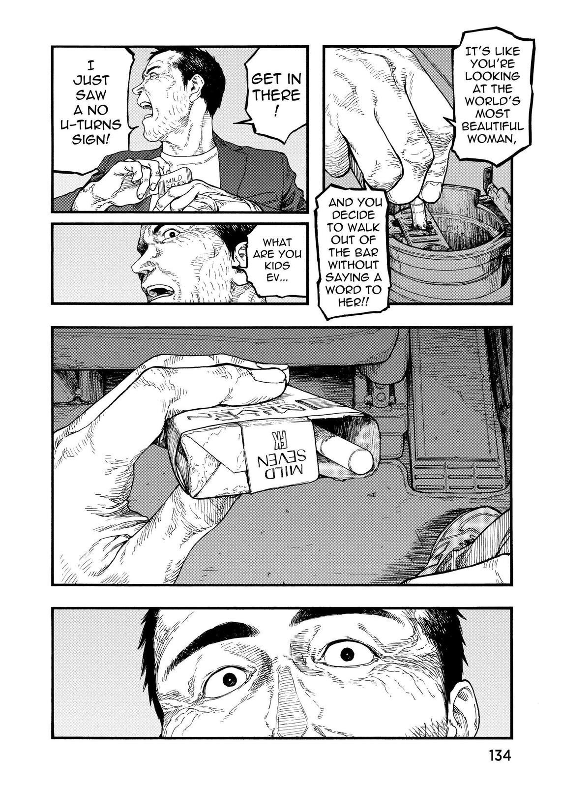 Read Ajin Demi-Human EN Manga Online