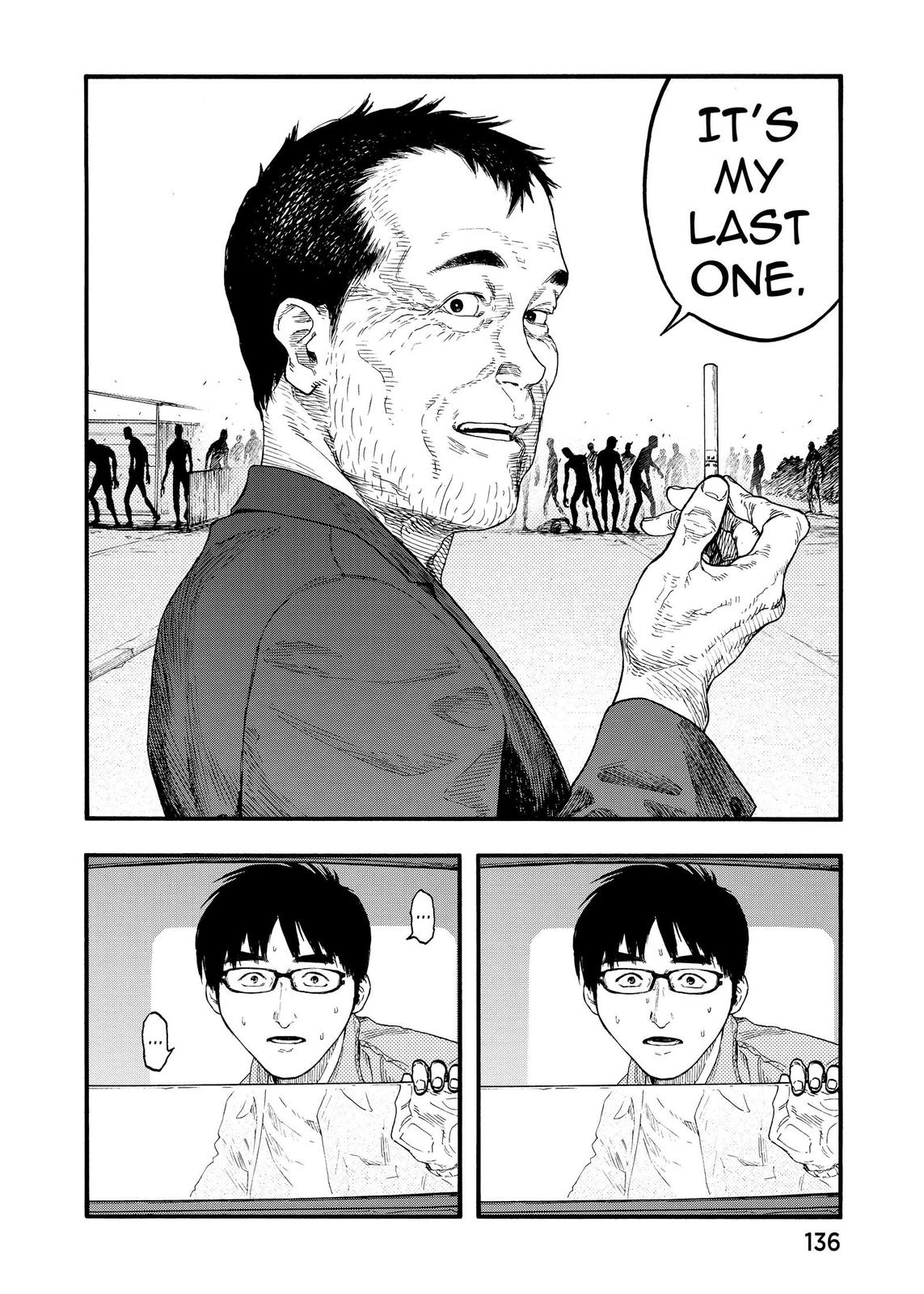 Read Ajin Demi-Human EN Manga Online