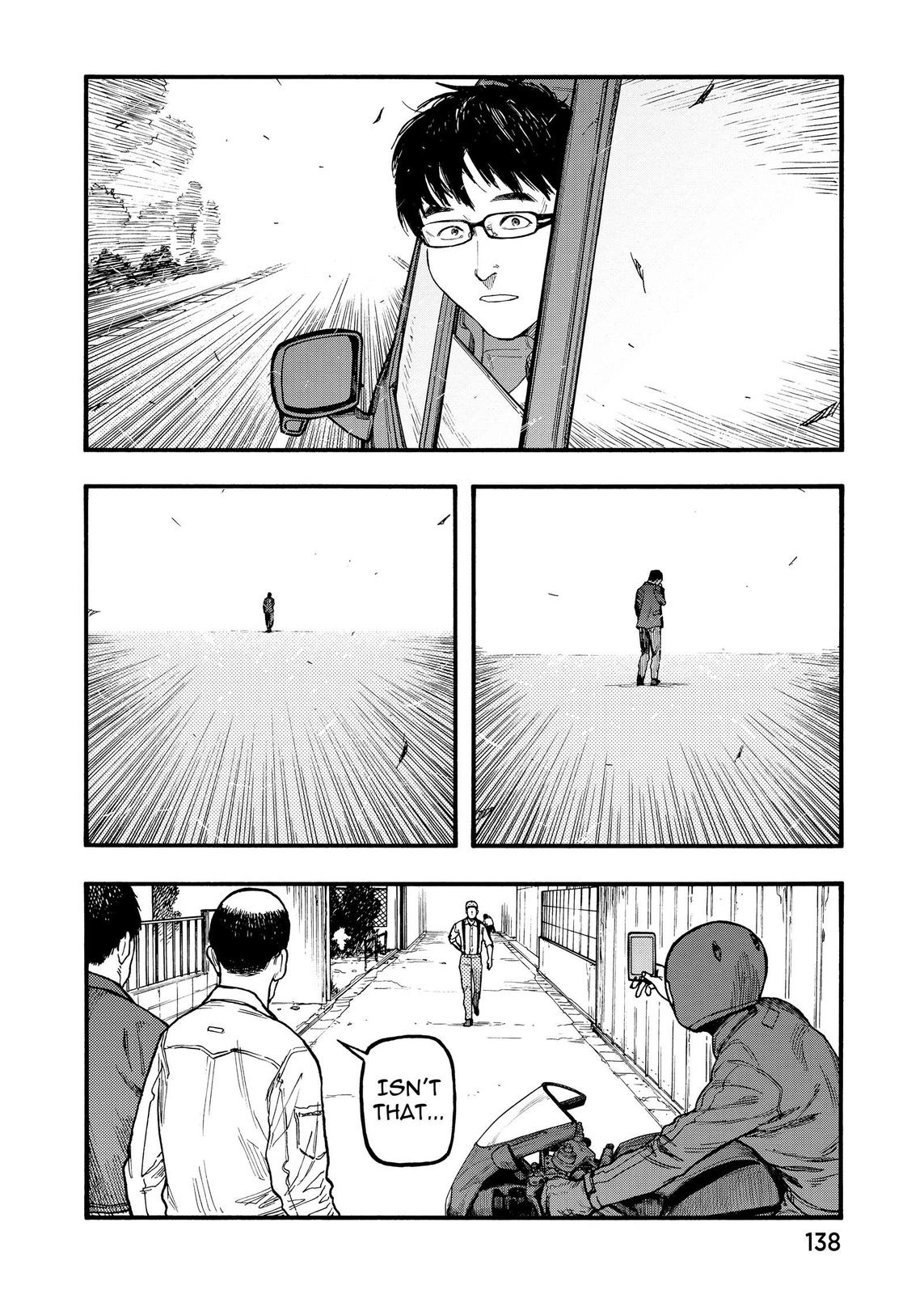 Read Ajin Demi-Human EN Manga Online