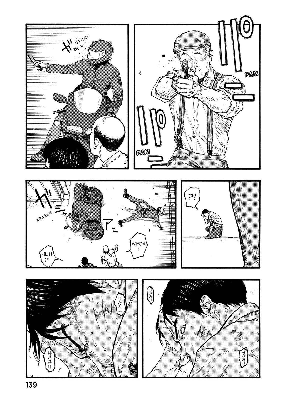 Read Ajin Demi-Human EN Manga Online