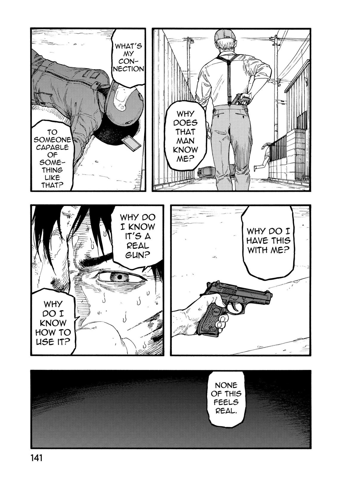 Read Ajin Demi-Human EN Manga Online