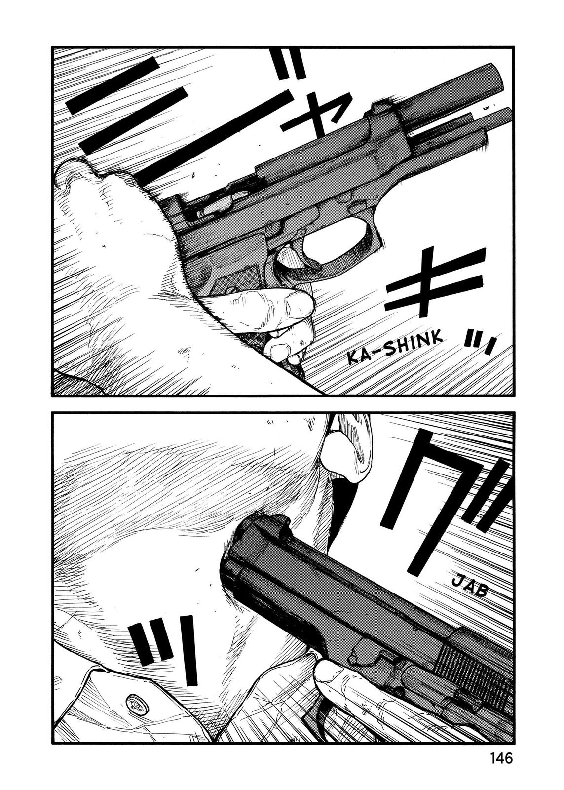 Read Ajin Demi-Human EN Manga Online