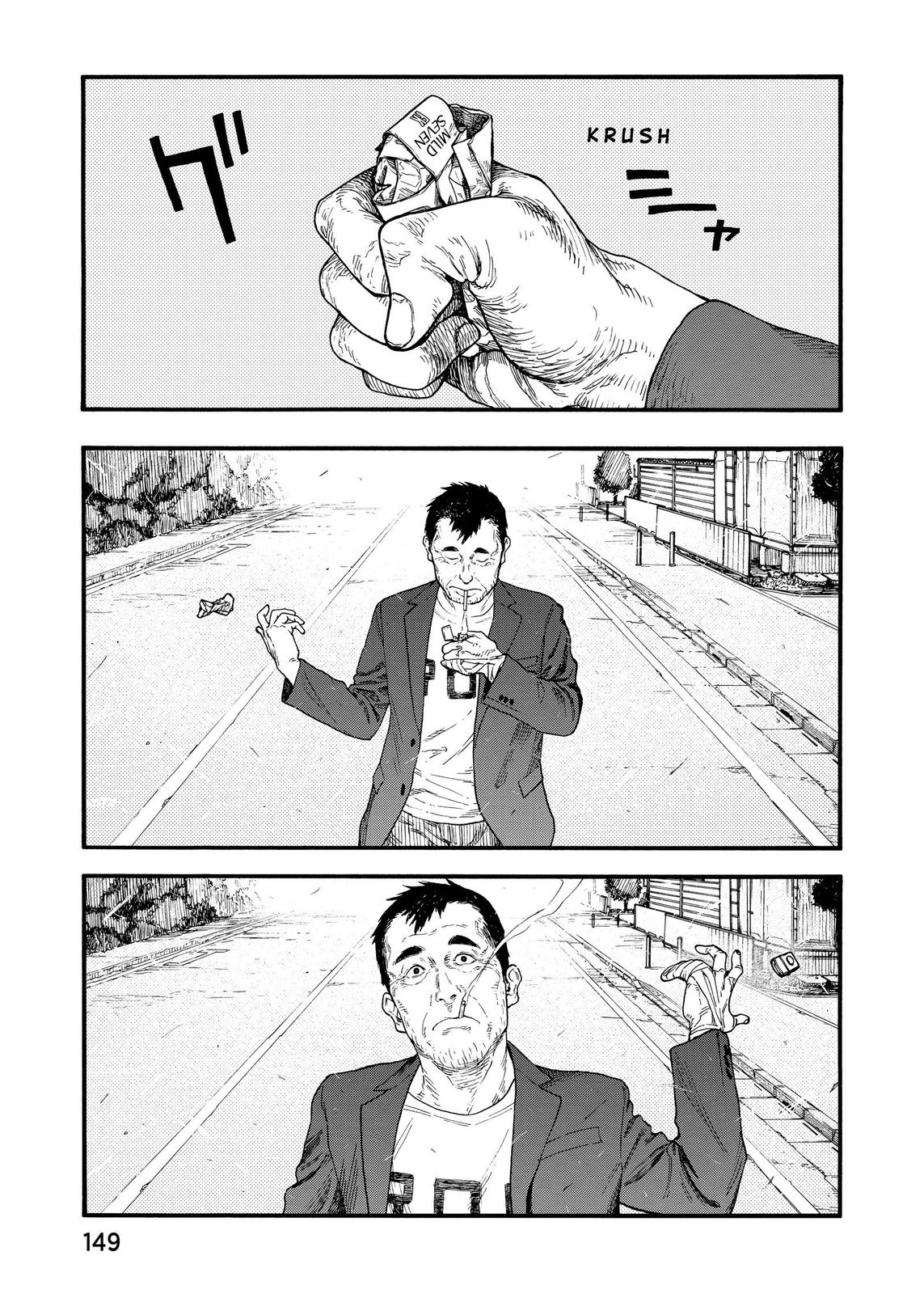 Read Ajin Demi-Human EN Manga Online