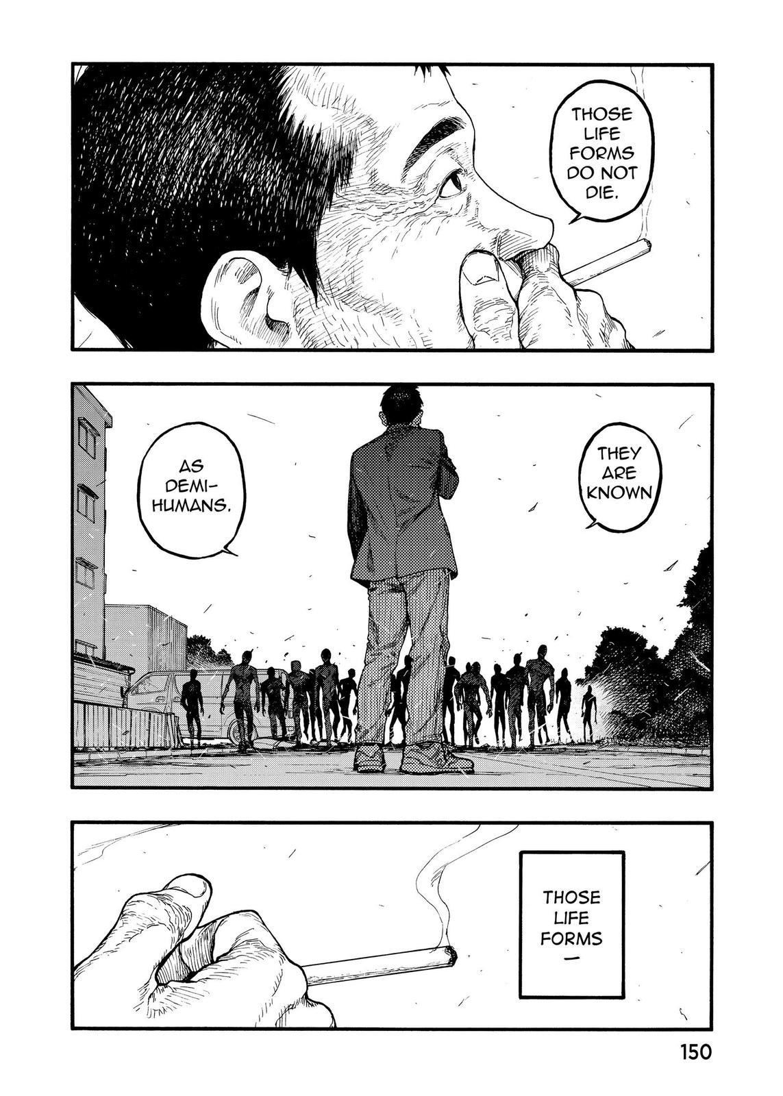 Read Ajin Demi-Human EN Manga Online