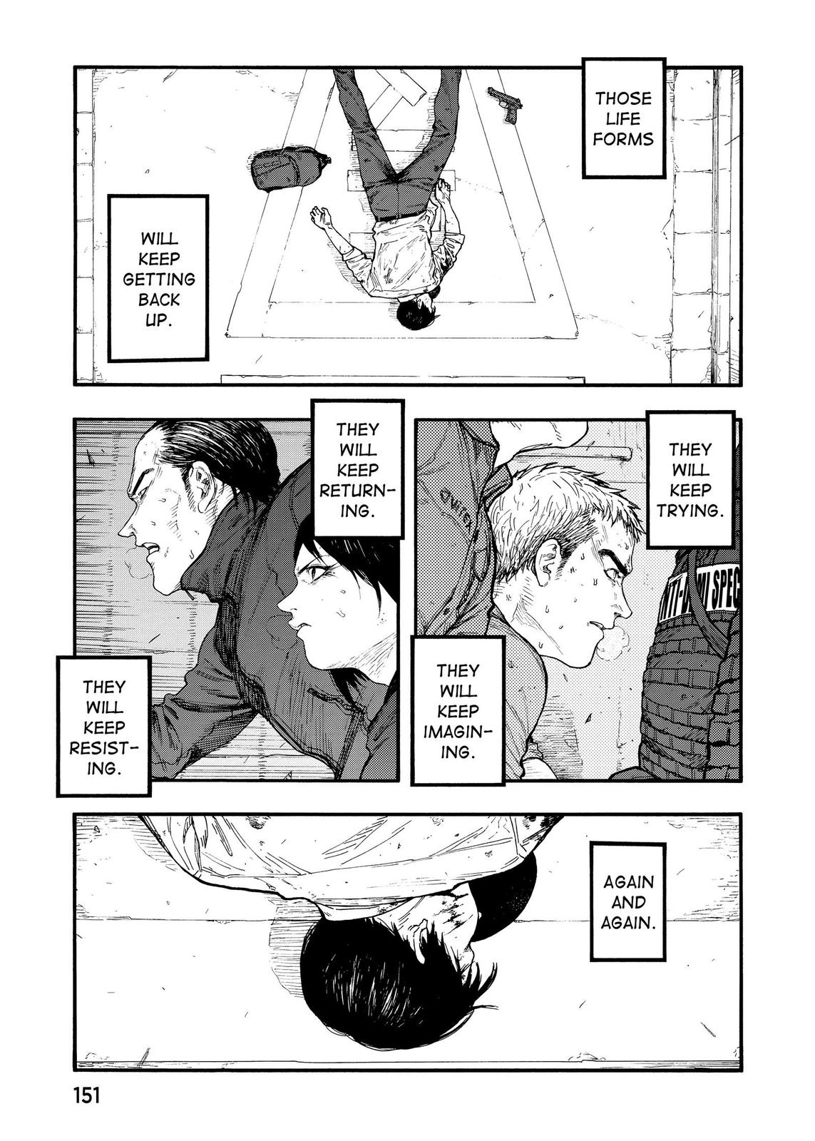 Read Ajin Demi-Human EN Manga Online