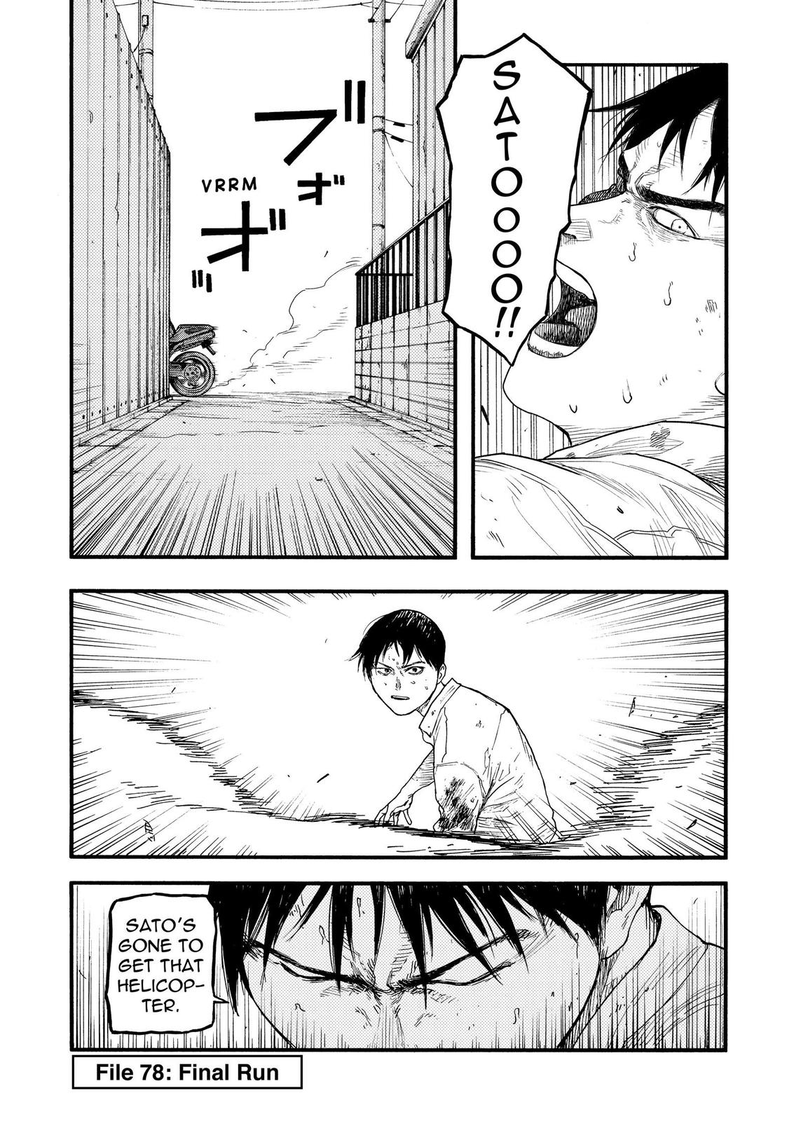 Read Ajin Demi-Human EN Manga Online