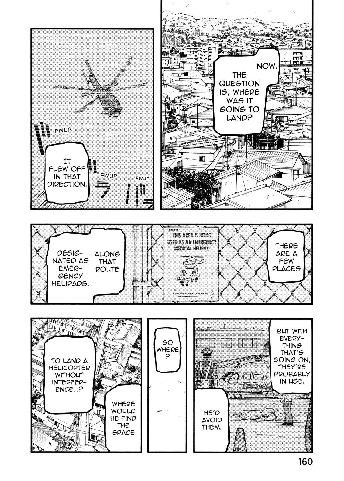 Read Ajin Demi-Human EN Manga Online