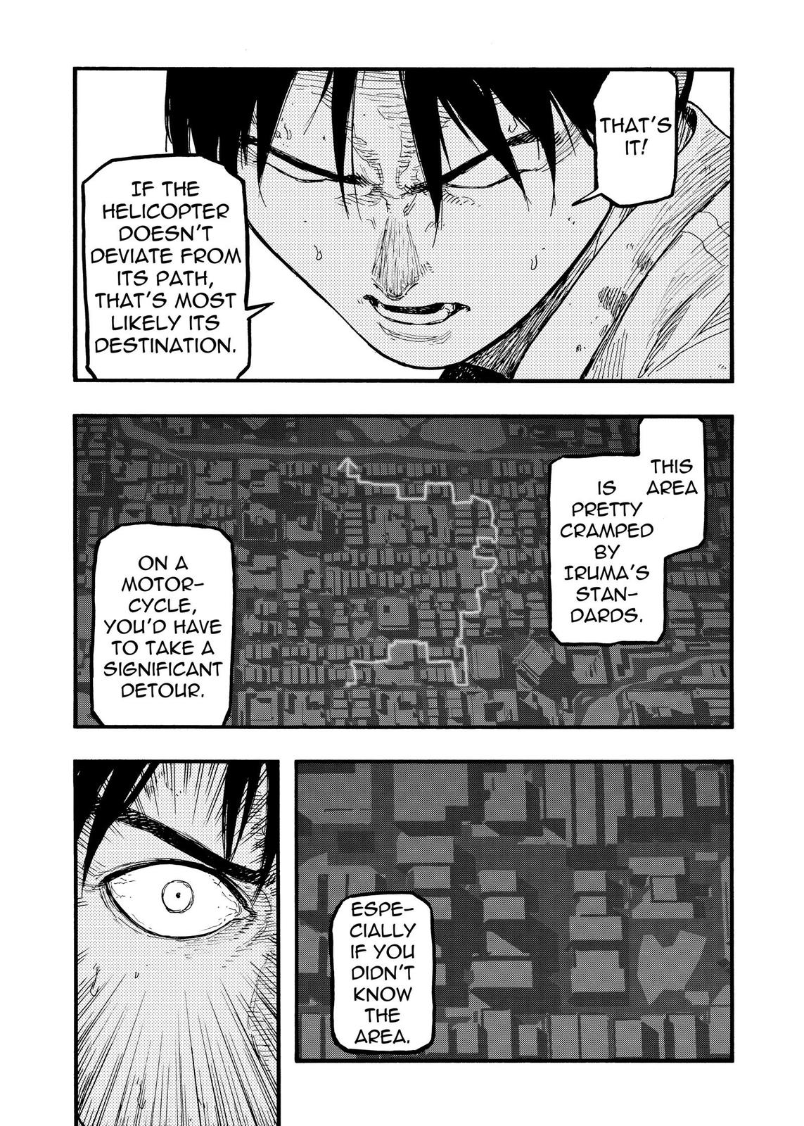 Read Ajin Demi-Human EN Manga Online