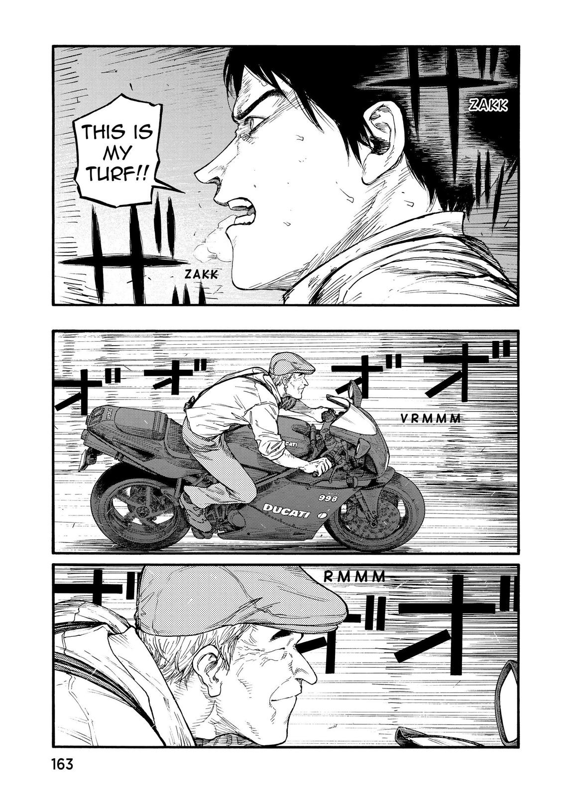 Read Ajin Demi-Human EN Manga Online