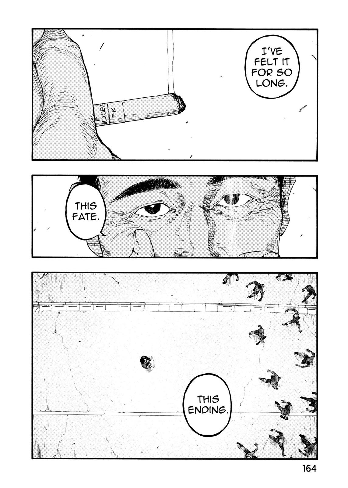 Read Ajin Demi-Human EN Manga Online