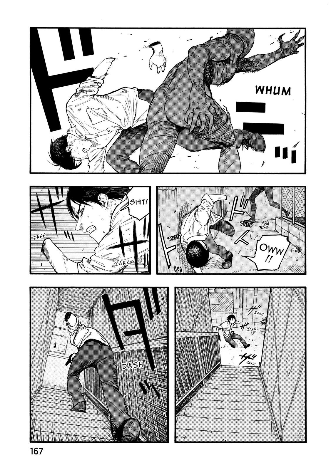 Read Ajin Demi-Human EN Manga Online