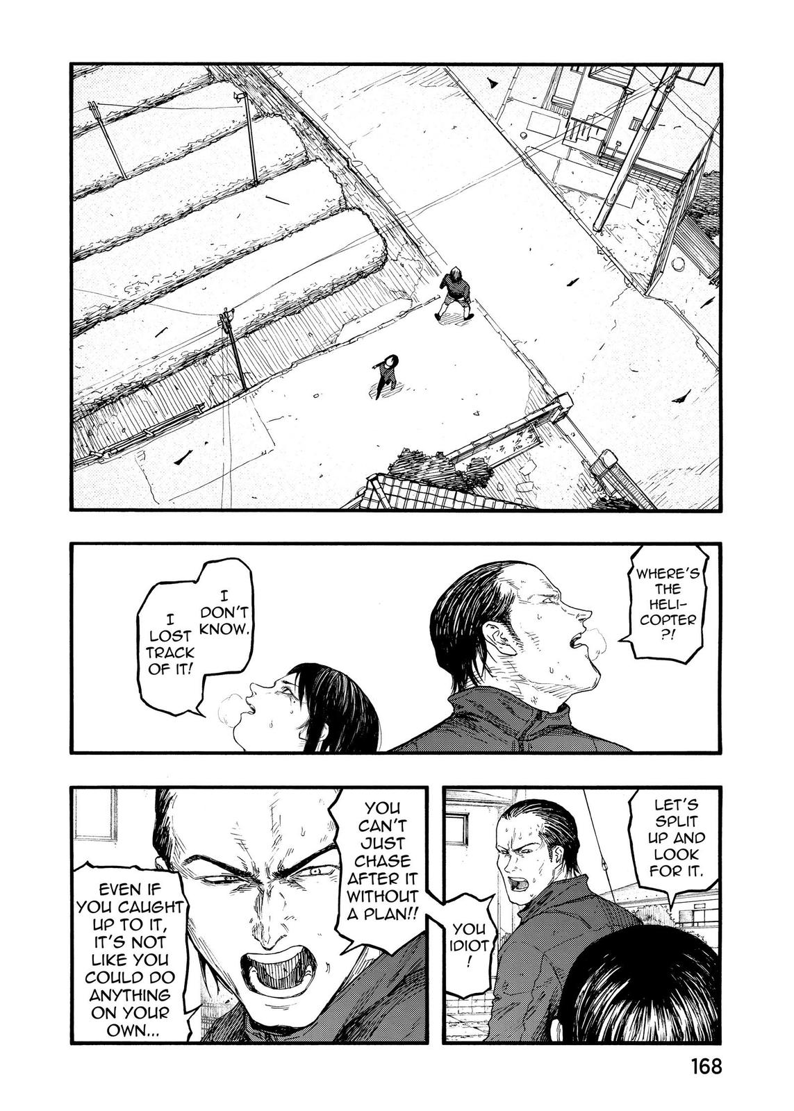 Read Ajin Demi-Human EN Manga Online