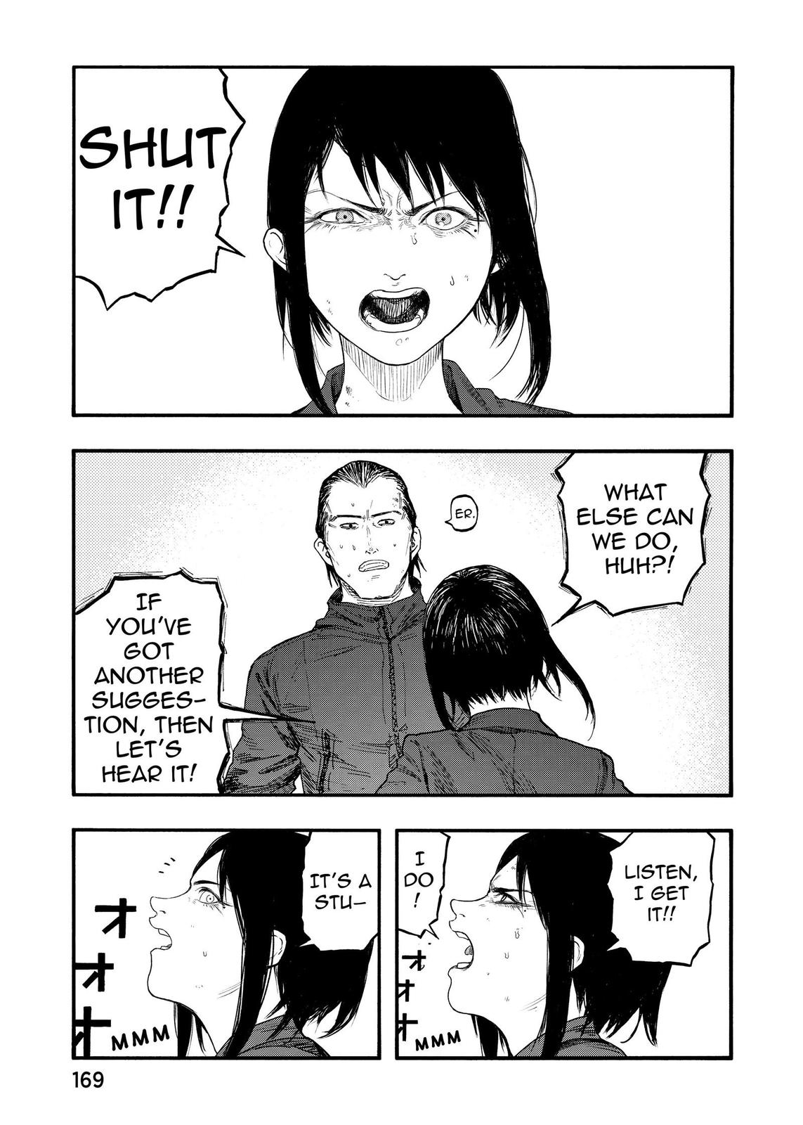 Read Ajin Demi-Human EN Manga Online