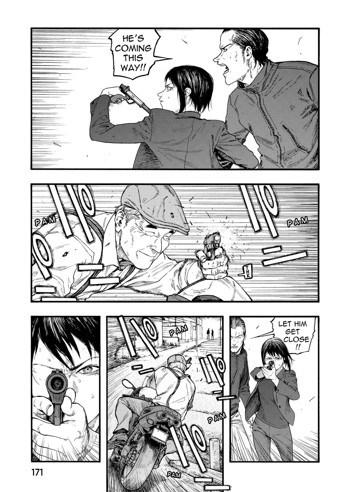 Read Ajin Demi-Human EN Manga Online